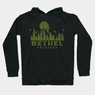 Bethel Alaska Mountain Souvenir Hoodie